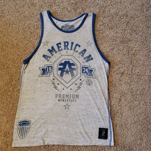 American fighter tank